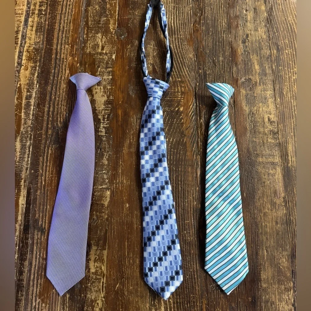 Boys Ties set of 3